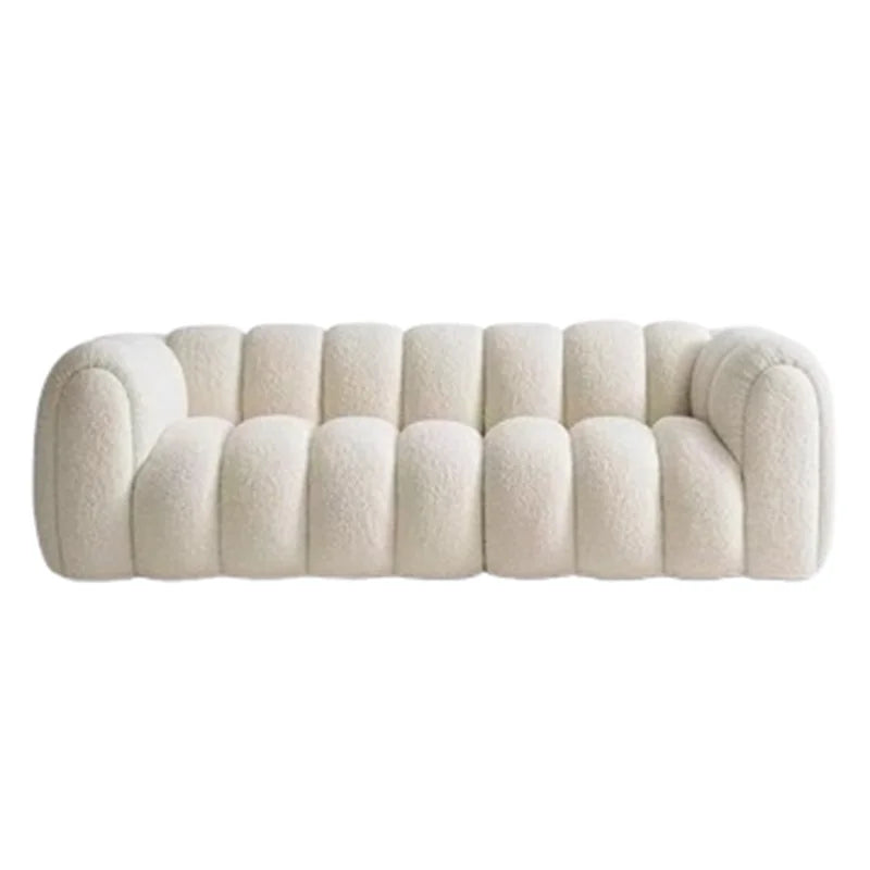 Minimalist Lounge Puff Sofa — Nordic Relaxation Chair