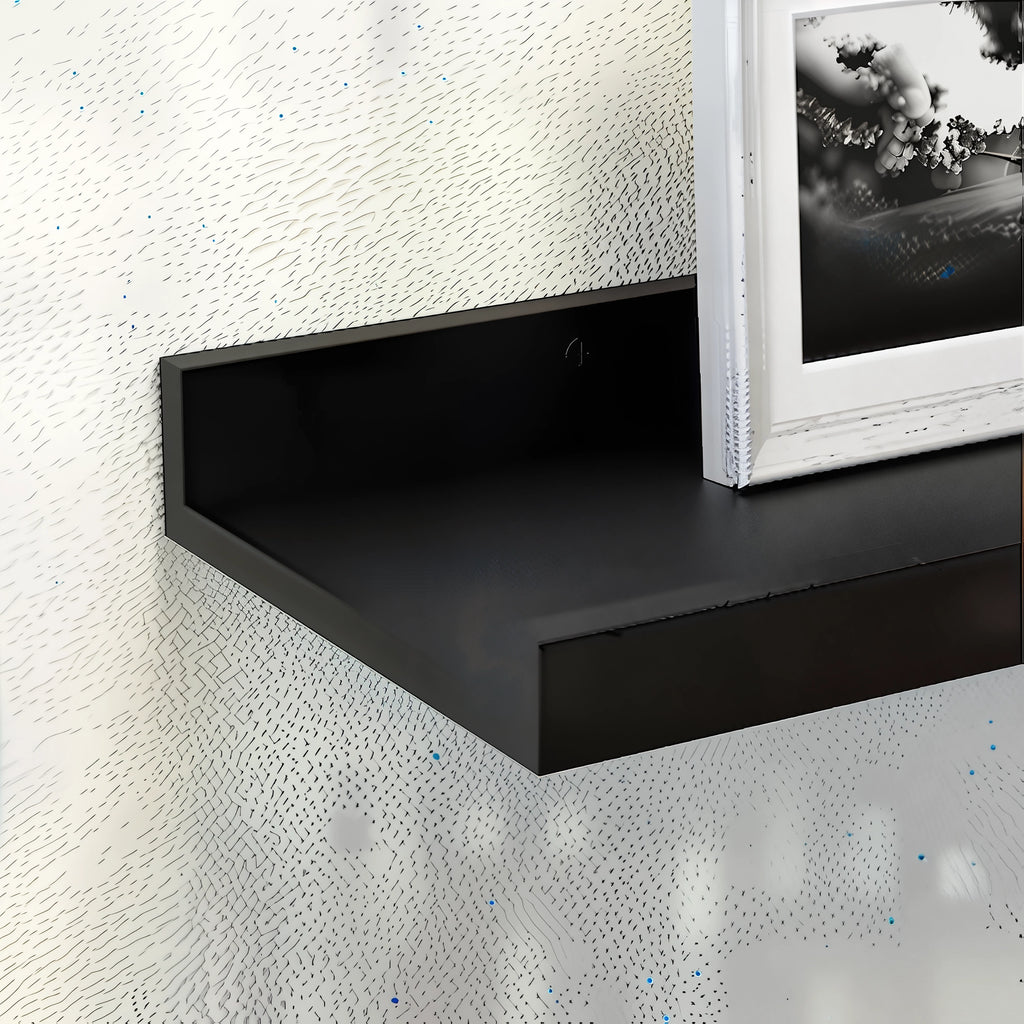Floating Wall Shelves – Modern Ledge Set for Bedroom