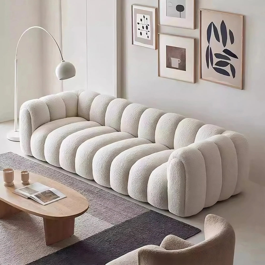 Minimalist Lounge Puff Sofa — Nordic Relaxation Chair