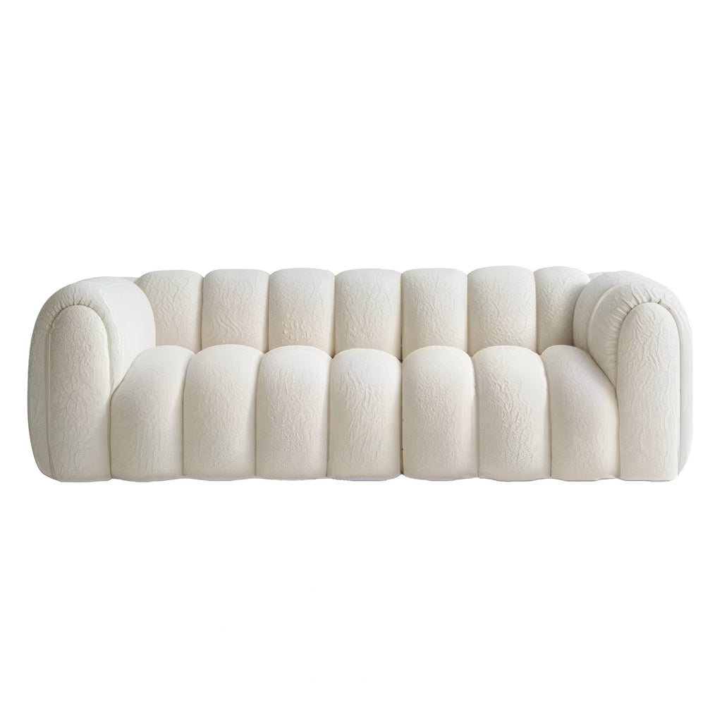 Minimalist Lounge Puff Sofa — Nordic Relaxation Chair